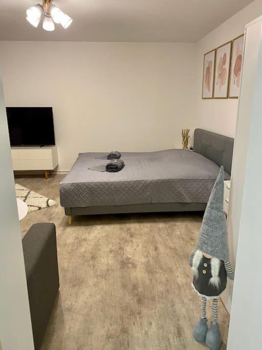 Stilvolle Ferienwohnung Mit Stellplatz Wlan Free Netflix Naehe Bahnhof Цвиккау Экстерьер фото