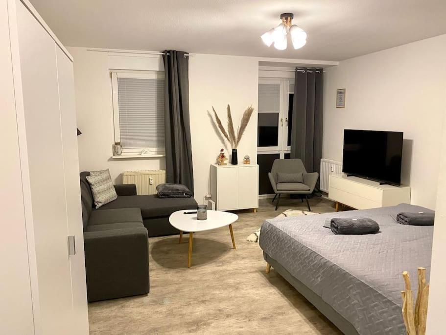 Stilvolle Ferienwohnung Mit Stellplatz Wlan Free Netflix Naehe Bahnhof Цвиккау Экстерьер фото